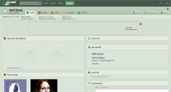 Desktop Screenshot of nell-stock.deviantart.com