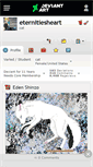 Mobile Screenshot of eternitiesheart.deviantart.com