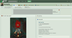 Desktop Screenshot of murraycita.deviantart.com
