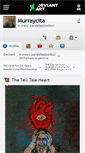Mobile Screenshot of murraycita.deviantart.com