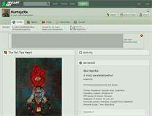 Tablet Screenshot of murraycita.deviantart.com
