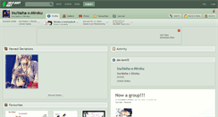 Desktop Screenshot of inuyasha-x-miroku.deviantart.com