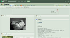 Desktop Screenshot of cristalina.deviantart.com