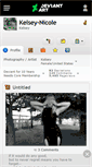 Mobile Screenshot of kelsey-nicole.deviantart.com