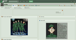 Desktop Screenshot of emiko.deviantart.com