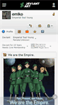 Mobile Screenshot of emiko.deviantart.com