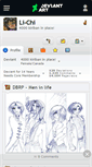 Mobile Screenshot of li-chi.deviantart.com