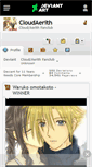 Mobile Screenshot of cloudaerith.deviantart.com