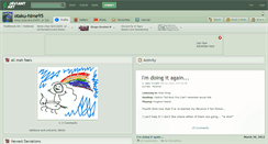 Desktop Screenshot of otaku-hime95.deviantart.com