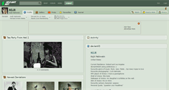 Desktop Screenshot of k0jii.deviantart.com