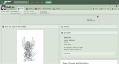 Desktop Screenshot of ibuki-sin.deviantart.com