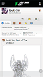 Mobile Screenshot of ibuki-sin.deviantart.com