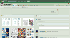 Desktop Screenshot of komamura007.deviantart.com