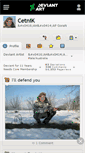 Mobile Screenshot of cetnik.deviantart.com