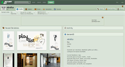 Desktop Screenshot of otrofco.deviantart.com