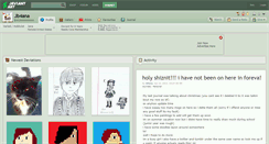 Desktop Screenshot of jb4ana.deviantart.com