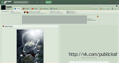 Desktop Screenshot of ioshik.deviantart.com