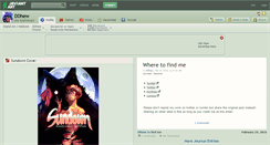 Desktop Screenshot of ddhew.deviantart.com