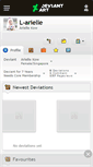 Mobile Screenshot of l-arielle.deviantart.com