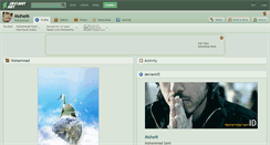 Desktop Screenshot of mohem.deviantart.com