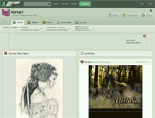 Tablet Screenshot of kornari.deviantart.com