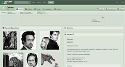 Desktop Screenshot of geinen.deviantart.com