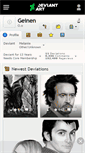 Mobile Screenshot of geinen.deviantart.com
