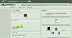 Desktop Screenshot of geometry-art.deviantart.com
