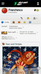 Mobile Screenshot of franchesco.deviantart.com