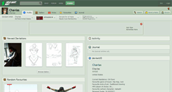 Desktop Screenshot of chavias.deviantart.com