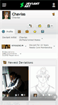 Mobile Screenshot of chavias.deviantart.com