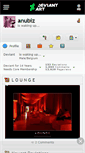 Mobile Screenshot of anubiz.deviantart.com