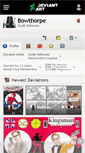 Mobile Screenshot of bowthorpe.deviantart.com