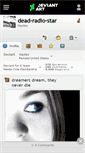 Mobile Screenshot of dead-radio-star.deviantart.com