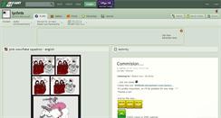 Desktop Screenshot of lychnis.deviantart.com