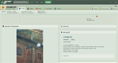 Desktop Screenshot of orangezest.deviantart.com