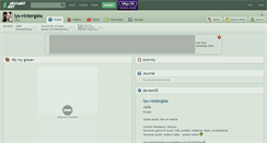 Desktop Screenshot of lys-vintergata.deviantart.com