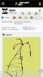 Mobile Screenshot of fakhi.deviantart.com