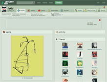 Tablet Screenshot of fakhi.deviantart.com