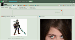 Desktop Screenshot of iverie.deviantart.com