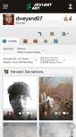 Mobile Screenshot of dweyand07.deviantart.com