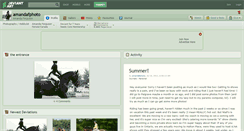 Desktop Screenshot of amandafphoto.deviantart.com