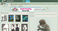 Desktop Screenshot of ahalp.deviantart.com