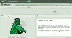 Desktop Screenshot of jpatterson.deviantart.com