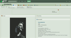 Desktop Screenshot of komodophoto.deviantart.com