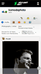 Mobile Screenshot of komodophoto.deviantart.com