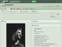 Tablet Screenshot of komodophoto.deviantart.com