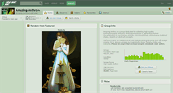 Desktop Screenshot of amazing-anthro.deviantart.com
