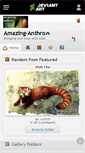 Mobile Screenshot of amazing-anthro.deviantart.com