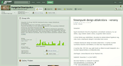 Desktop Screenshot of hungariansteampunk.deviantart.com